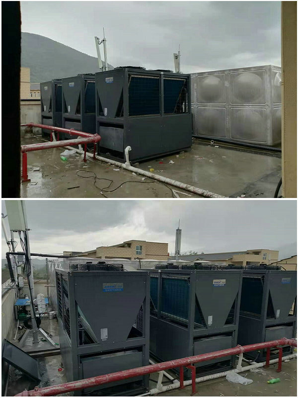 貴州道真職業高中40噸草莓视频黄色成人（草莓视频导航APP草莓视频下载安装熱泵20匹機3台+40噸保溫水箱）貴州道真職業高中40噸草莓视频黄色成人（草莓视频导航APP草莓视频下载安装熱泵20匹機3台+40噸保溫水箱）