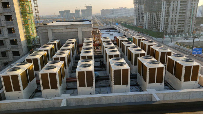 北京采暖工程：小區集中采暖供熱係統